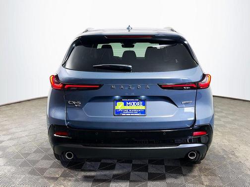 Polymetal Gray Metallic 2026 Mazda CX-5 Preferred