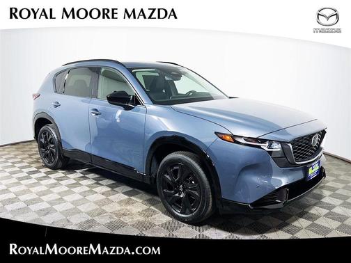 Polymetal Gray Metallic 2026 Mazda CX-5 Preferred