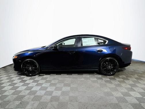 Deep Crystal Blue Mica 2026 Mazda Mazda3 FWD w/Select Package