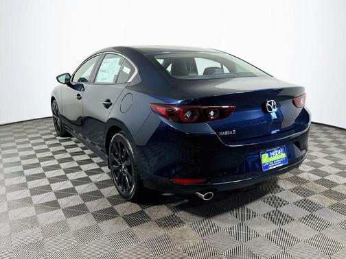 Deep Crystal Blue Mica 2026 Mazda Mazda3 FWD w/Select Package