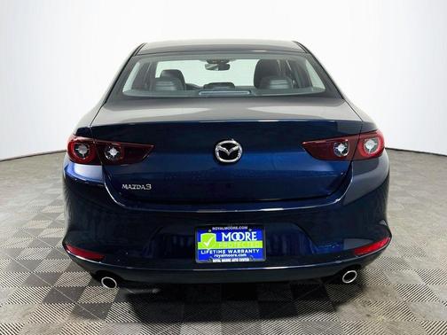 Deep Crystal Blue Mica 2026 Mazda Mazda3 FWD w/Select Package