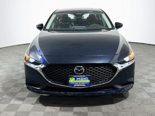 Deep Crystal Blue Mica 2026 Mazda Mazda3 FWD w/Select Package