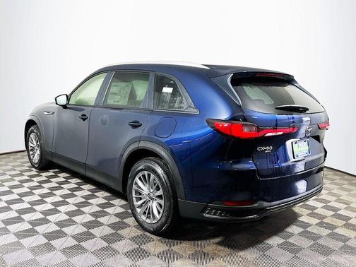 Deep Crystal Blue Mica 2026 Mazda CX-90 SE