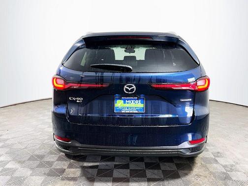 Deep Crystal Blue Mica 2026 Mazda CX-90 SE