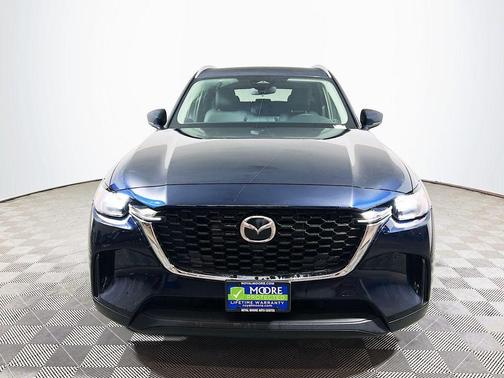 Deep Crystal Blue Mica 2026 Mazda CX-90 SE