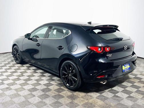 Jet Black Mica 2026 Mazda Mazda3 Premium Plus