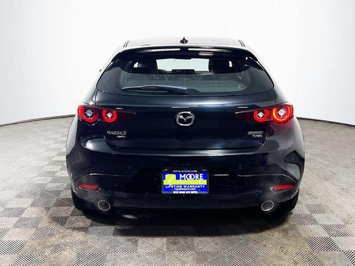 Jet Black Mica 2026 Mazda Mazda3 Premium Plus