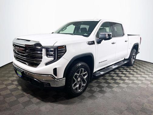 Summit White 2026 GMC Sierra 1500 SLT