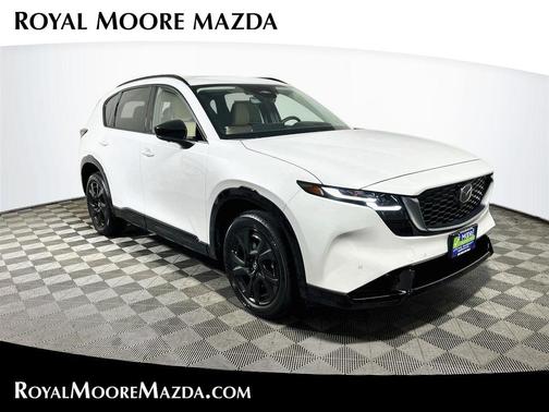 Rhodium White Metallic 2026 Mazda CX-5 Premium Plus