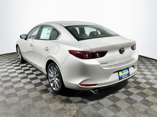 Platinum Quartz Metallic 2026 Mazda Mazda3 2.5 S Preferred