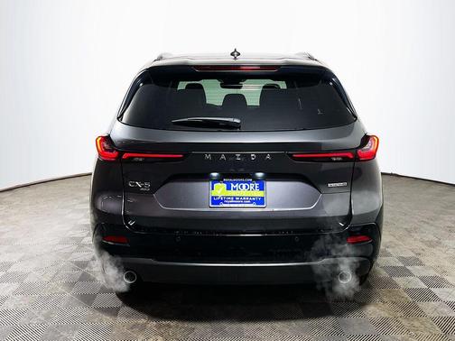 Machine Gray Metallic 2026 Mazda CX-5 Preferred