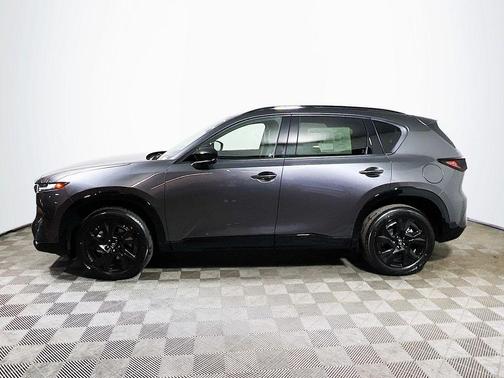 Machine Gray Metallic 2026 Mazda CX-5 Preferred