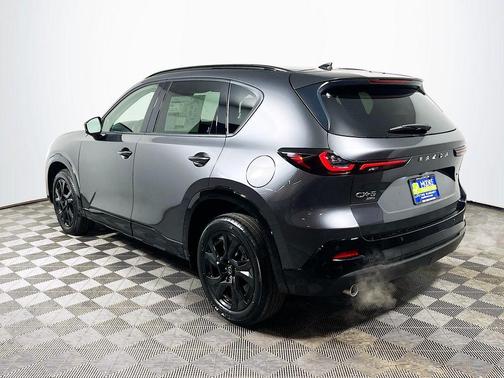Machine Gray Metallic 2026 Mazda CX-5 Preferred