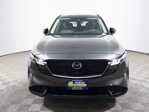 Machine Gray Metallic 2026 Mazda CX-5 Preferred