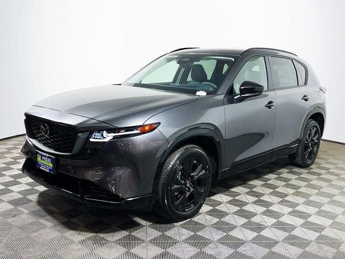 Machine Gray Metallic 2026 Mazda CX-5 Preferred