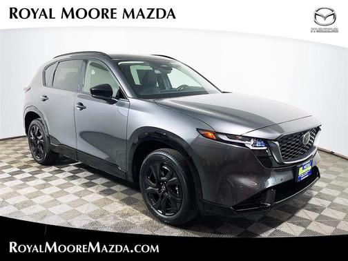 Machine Gray Metallic 2026 Mazda CX-5 Preferred