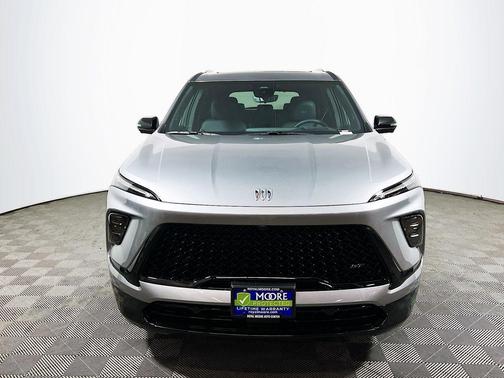 Moonstone Gray Metallic 2026 Buick Enclave Sport Touring