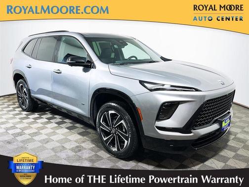 Moonstone Gray Metallic 2026 Buick Enclave Sport Touring