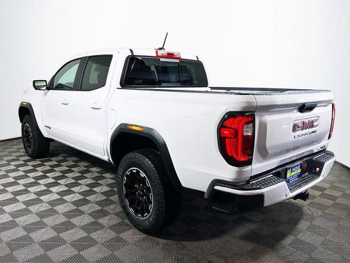 Summit White 2026 GMC Canyon AT4