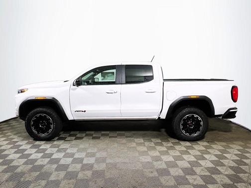 Summit White 2026 GMC Canyon AT4