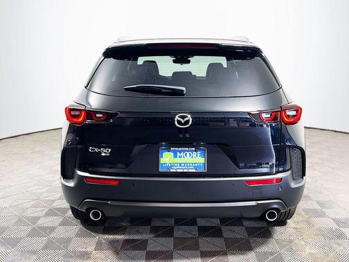 Jet Black Mica 2026 Mazda CX-50 Preferred