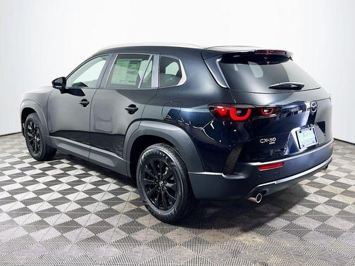 Jet Black Mica 2026 Mazda CX-50 Preferred