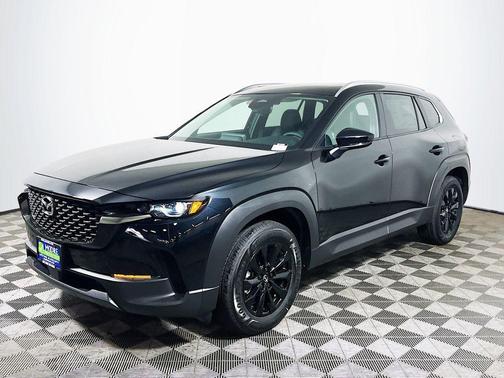 Jet Black Mica 2026 Mazda CX-50 Preferred