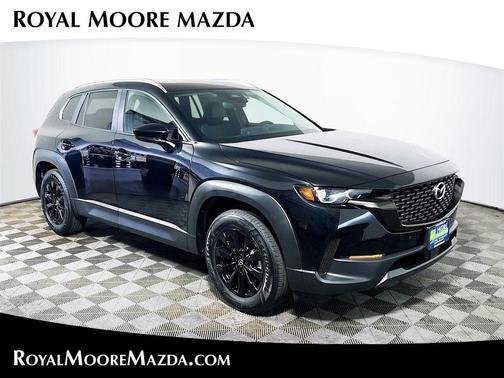 Jet Black Mica 2026 Mazda CX-50 Preferred