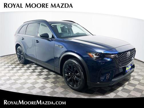 Deep Crystal Blue Mica 2026 Mazda CX-90 PHEV Premium Sport