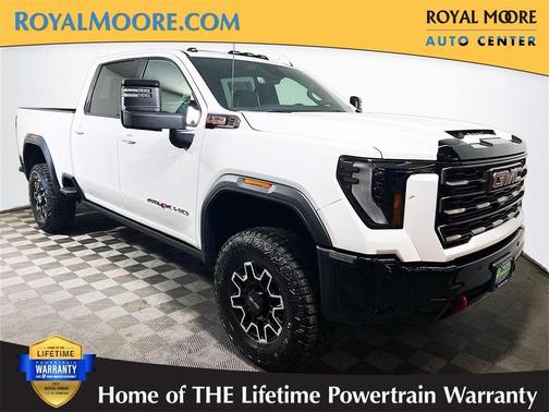 2026 GMC Sierra 2500 AT4X