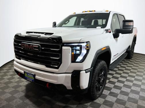 Summit White 2026 GMC Sierra 2500 AT4