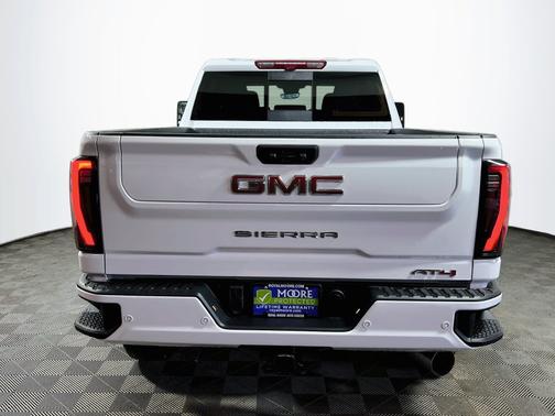 Summit White 2026 GMC Sierra 2500 AT4