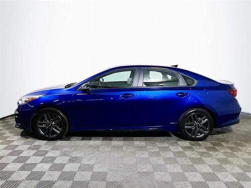 2020 Kia Forte GT-Line