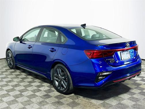 2020 Kia Forte GT-Line