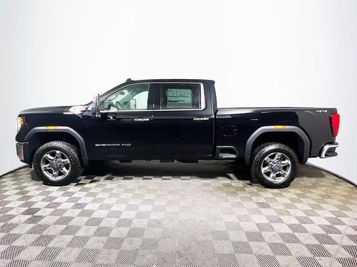 Onyx Black 2026 GMC Sierra 3500 SLT