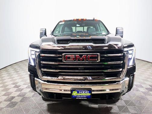 Onyx Black 2026 GMC Sierra 3500 SLT