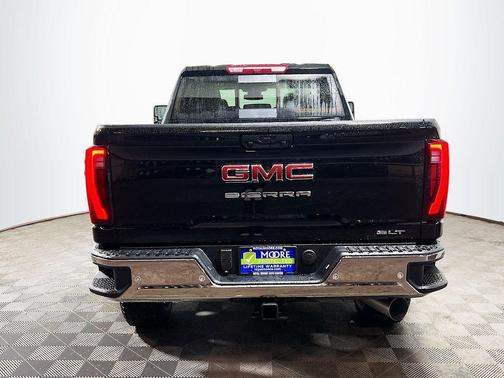 Onyx Black 2026 GMC Sierra 3500 SLT