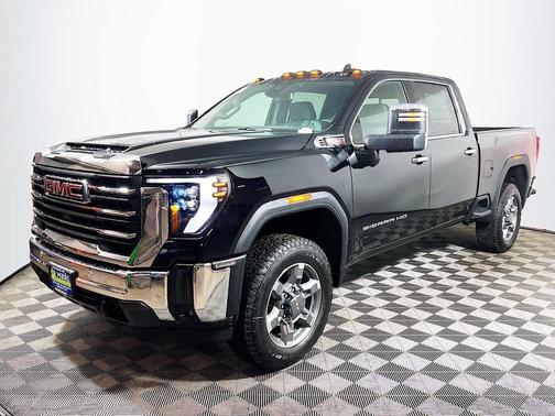 Onyx Black 2026 GMC Sierra 3500 SLT