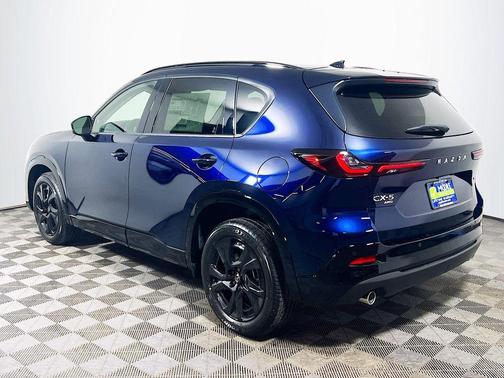 Navy Blue Mica 2026 Mazda CX-5 Preferred