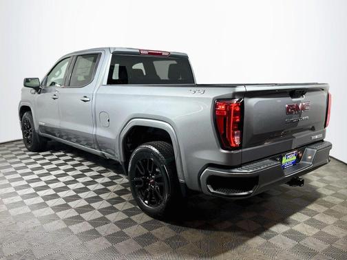 Sterling Metallic 2026 GMC Sierra 1500 Elevation
