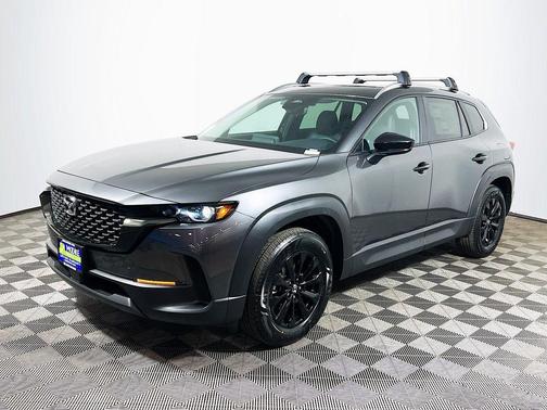 Machine Gray Metallic 2026 Mazda CX-50 2.5 S PREFERRED