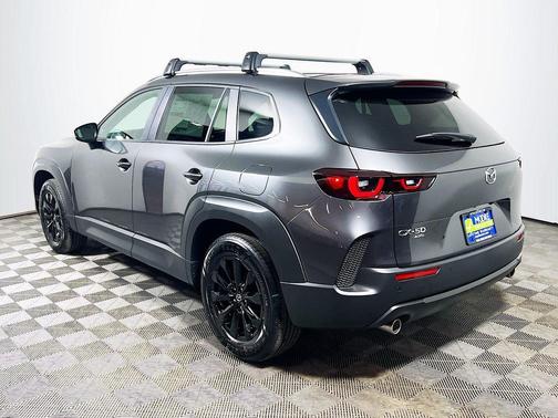 Machine Gray Metallic 2026 Mazda CX-50 2.5 S PREFERRED