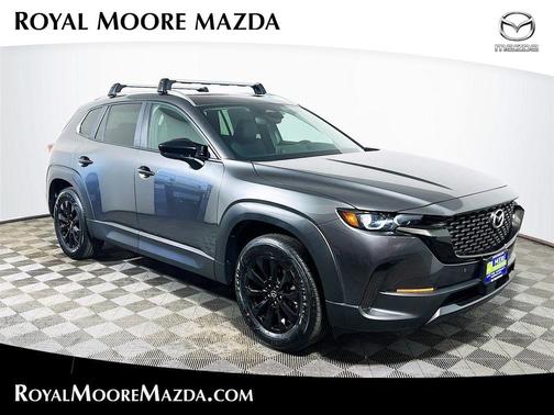 Machine Gray Metallic 2026 Mazda CX-50 2.5 S PREFERRED