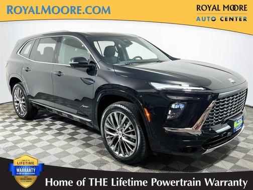 Ebony Twilight Metallic 2026 Buick Enclave AVENIR