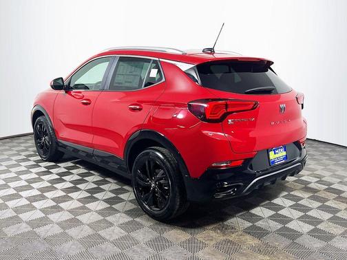 Brilliant Red 2026 Buick Encore GX Sport Touring