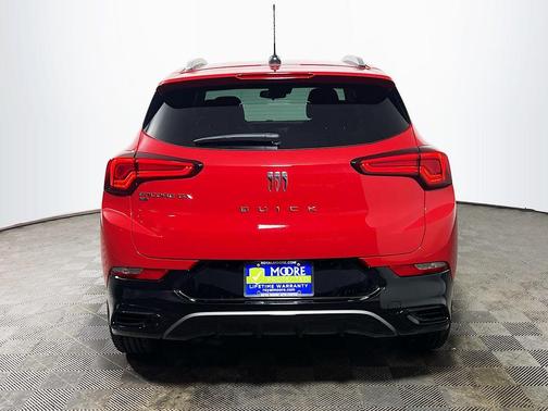 Brilliant Red 2026 Buick Encore GX Sport Touring