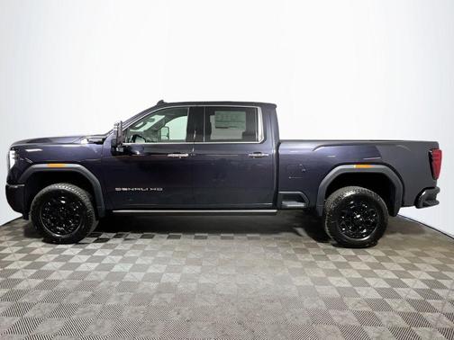 Titanium Rush Metallic 2026 GMC Sierra 3500 Denali Ultimate