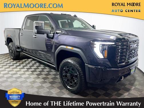 Titanium Rush Metallic 2026 GMC Sierra 3500 Denali Ultimate