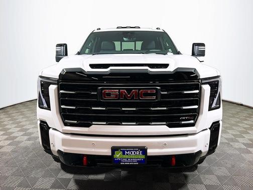 Summit White 2026 GMC Sierra 3500 AT4
