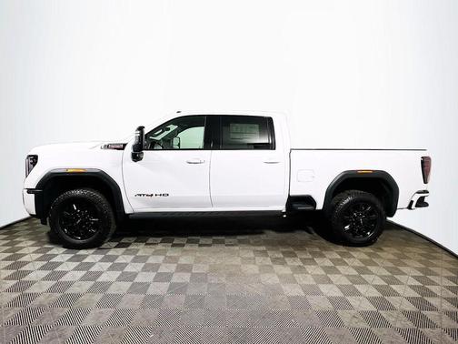 Summit White 2026 GMC Sierra 3500 AT4